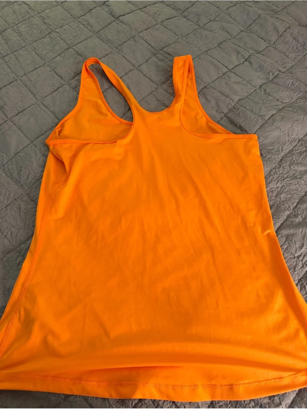 Nike Pro Orange Dri-Fit Tank Top. Women’s size large